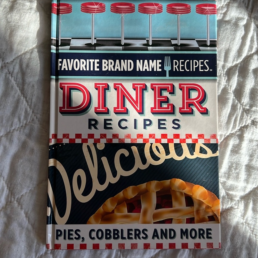 Diner Recipes Cookbook